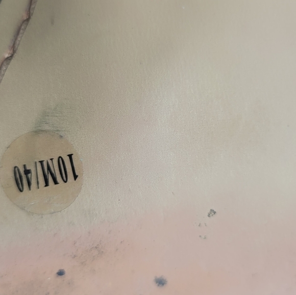 Vince Camuto Leather Upper ankle booties size 10M - Picture 8 of 15